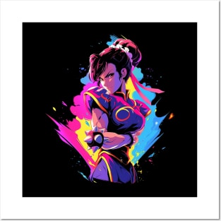 chun li Posters and Art